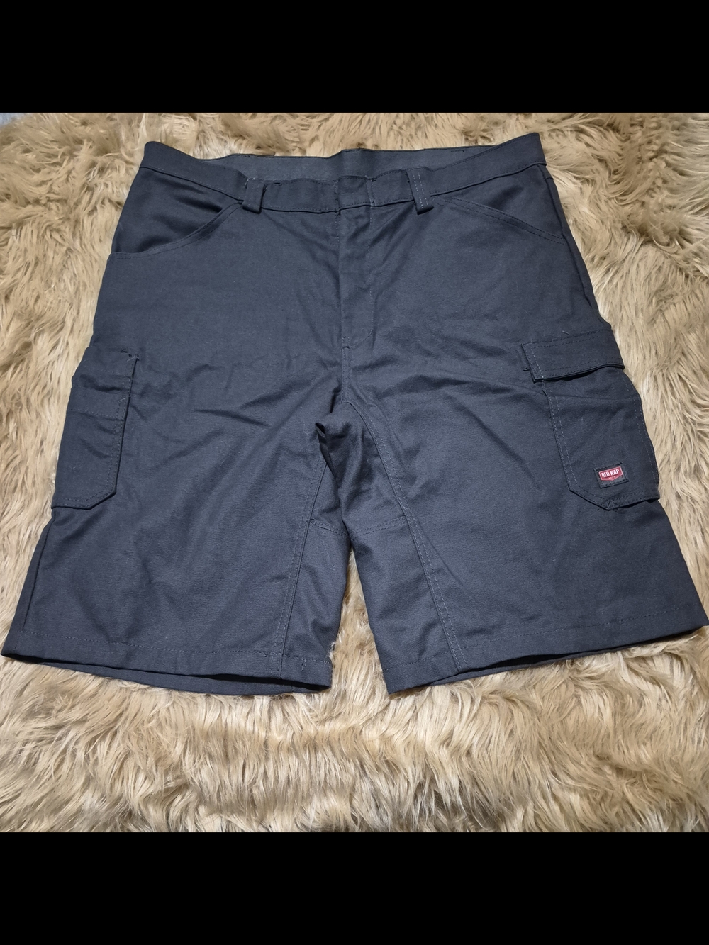 Red Kap Cargo Utility Work Professional Shorts